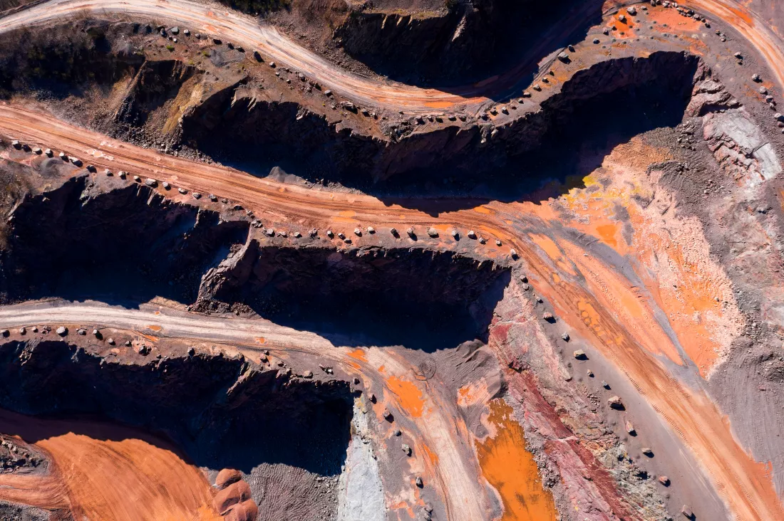 high-angle-view-rock-formations